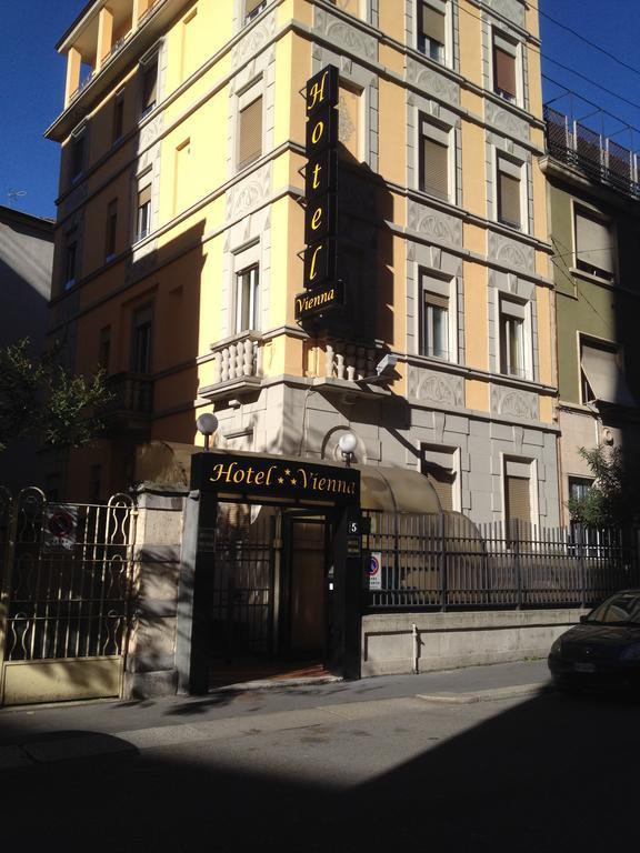 Hotel Vienna Milaan Buitenkant foto